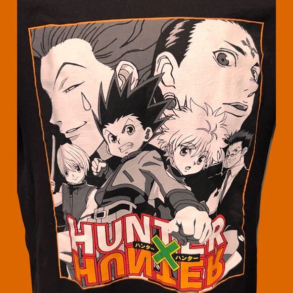 Hunter X Hunter Graphic T Shirt Size Medium #96 - Picture 3 of 4